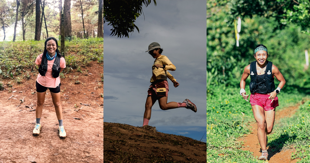 The road to trail running | Photos courtesy of Sam Manalastas-Liberato, Judy Aroy Photography, and Krizia Bondad