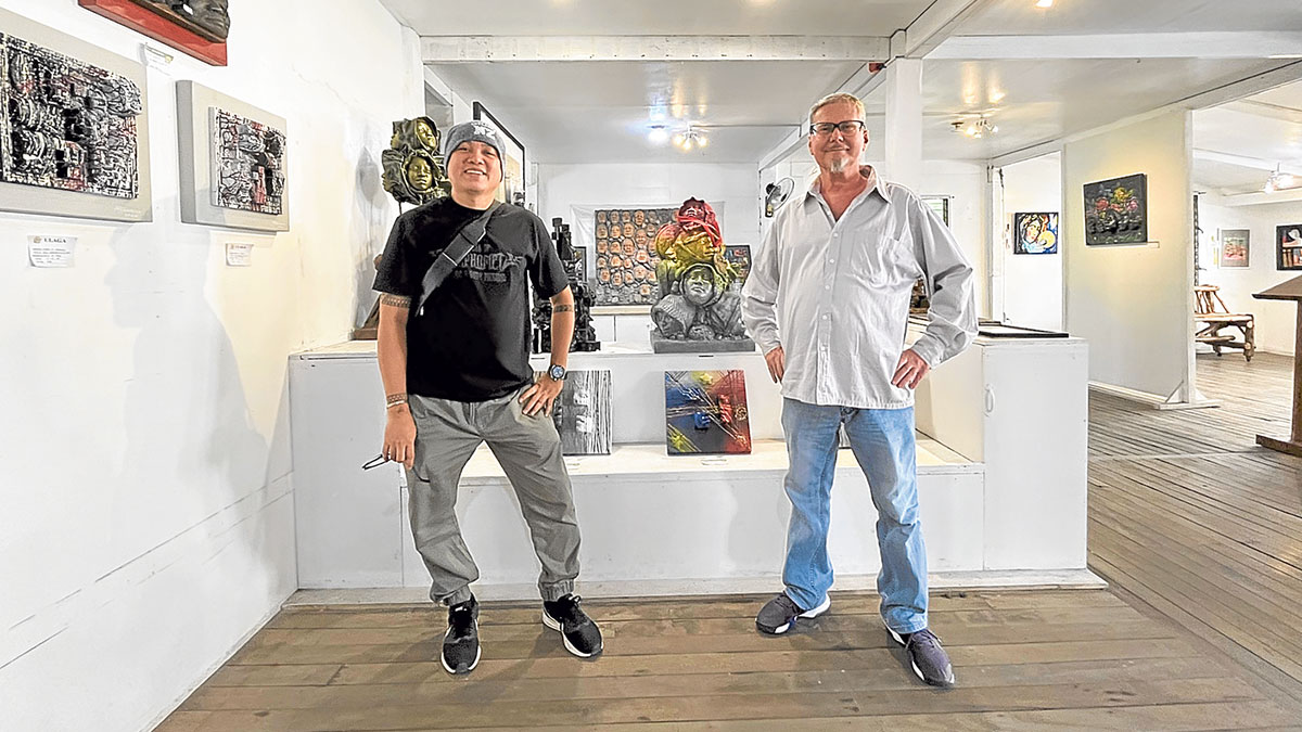 Garcia and Oreans —PHOTOS BY EDGAR ALLAN M. SEMBRANO